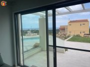 Rethymno Kreta, Rethymno, modernes freistehendes ebenerdiges Haus mit priv. Pool und Meerblick zu verkaufen  Haus kaufen